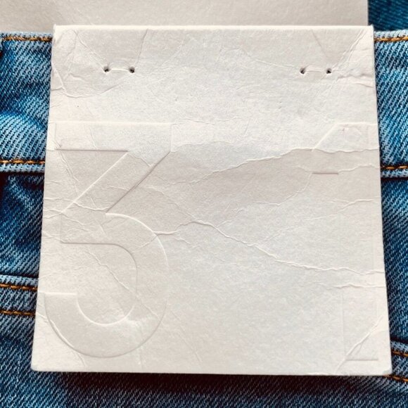 Jeanerica Jeans Light Vintage 95 CW002 Size 31 Button Fly Ankle Cut - Picture 8 of 13